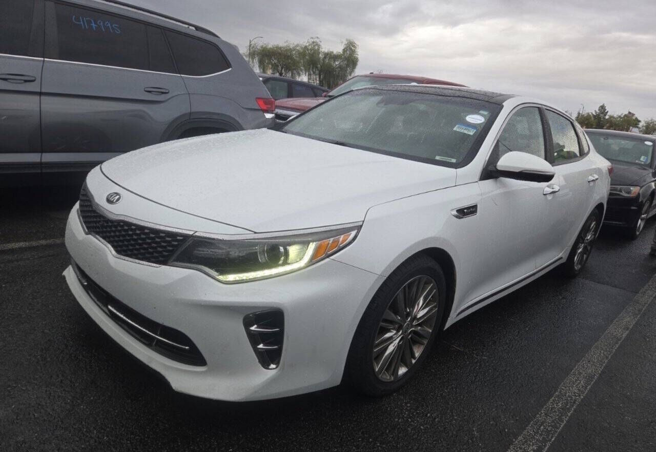 2016 KIA Optima