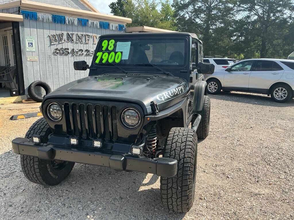 1998 JEEP Wrangler