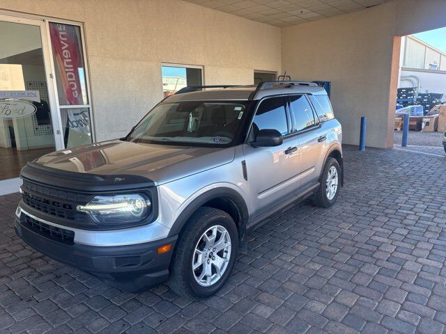 2021 FORD Bronco
