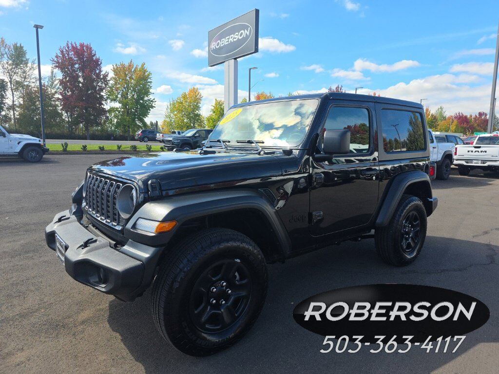 2025 JEEP Wrangler