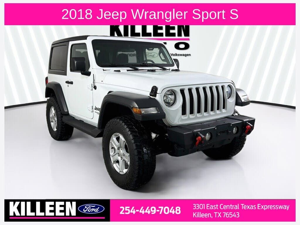 2018 JEEP Wrangler