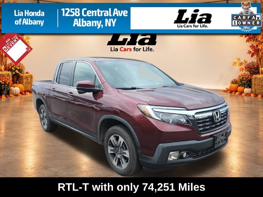 2018 HONDA Ridgeline