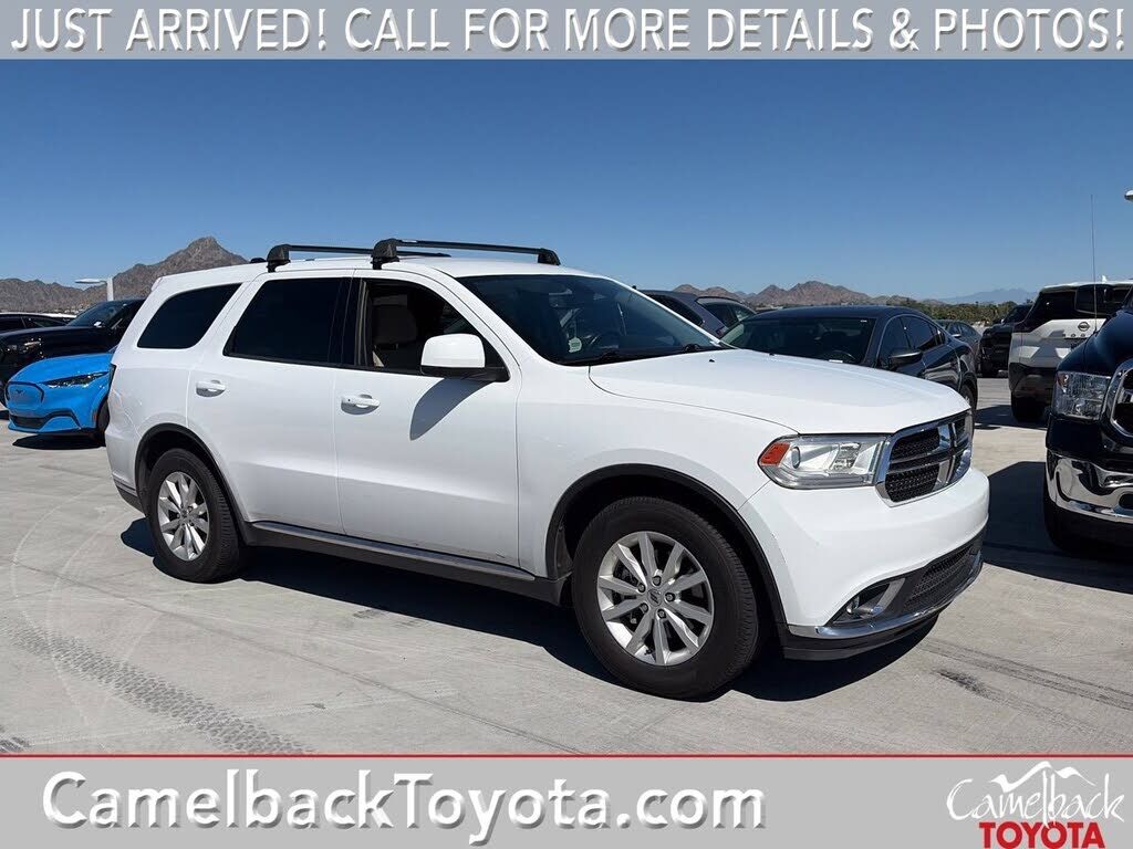 2020 DODGE Durango