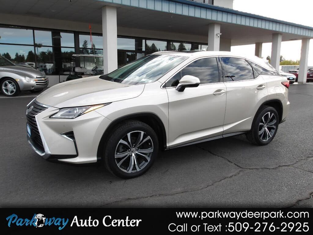 2016 LEXUS RX