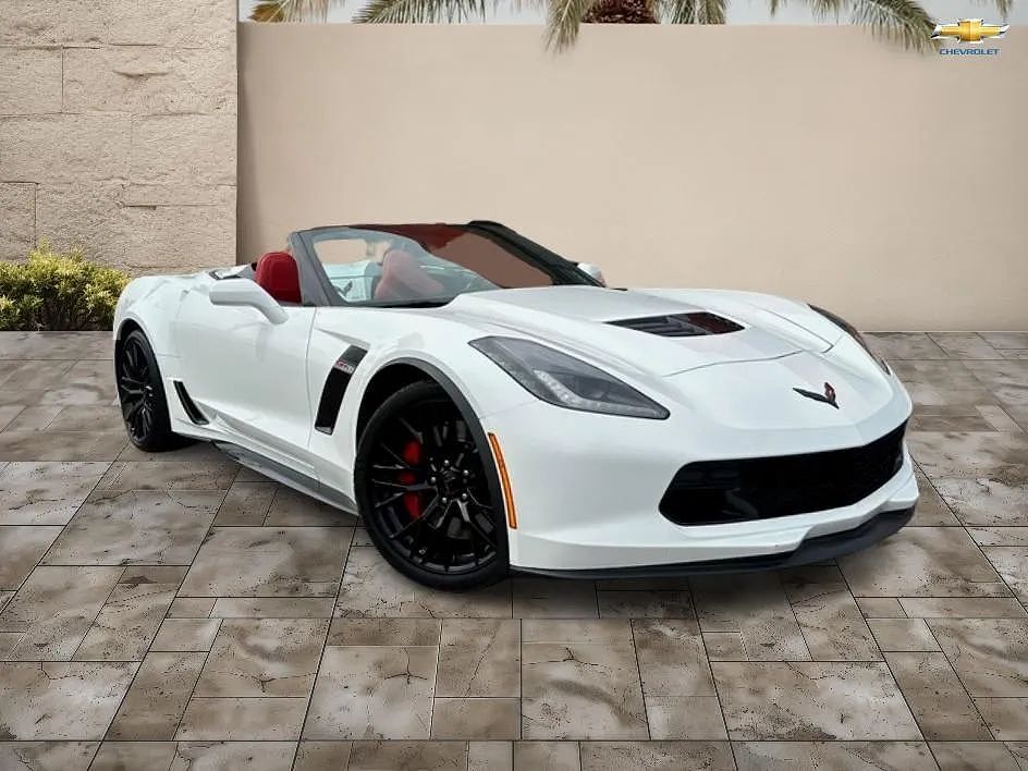 2017 CHEVROLET Corvette