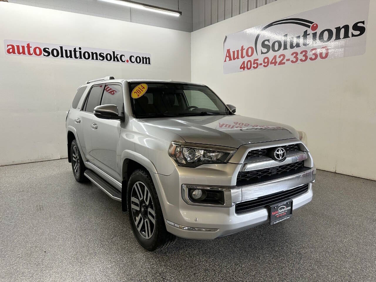 2014 TOYOTA 4-Runner