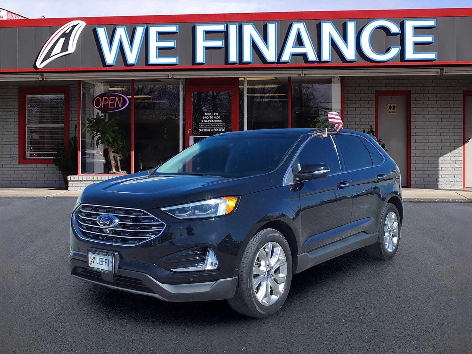 2019 FORD Edge