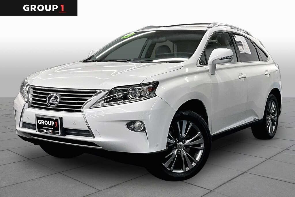 2013 LEXUS RX