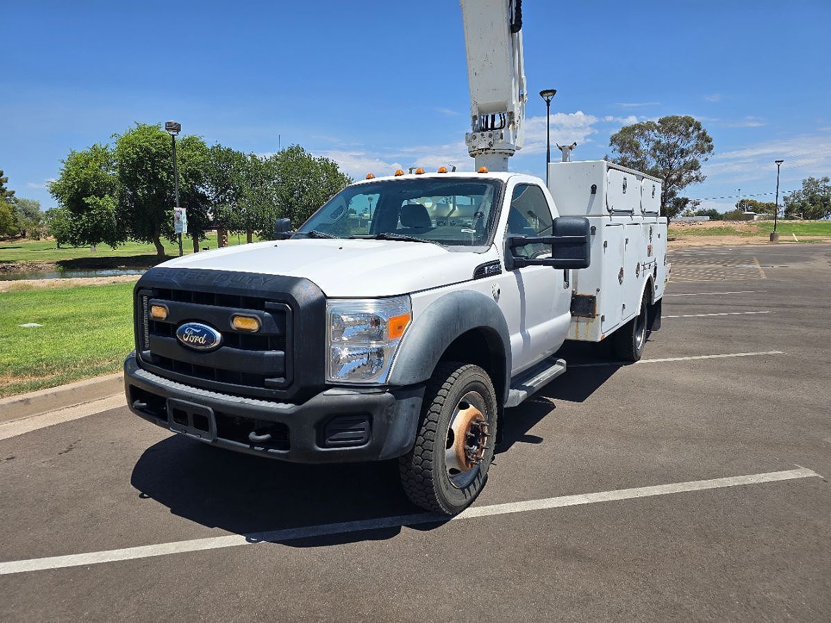 2012 FORD F-450