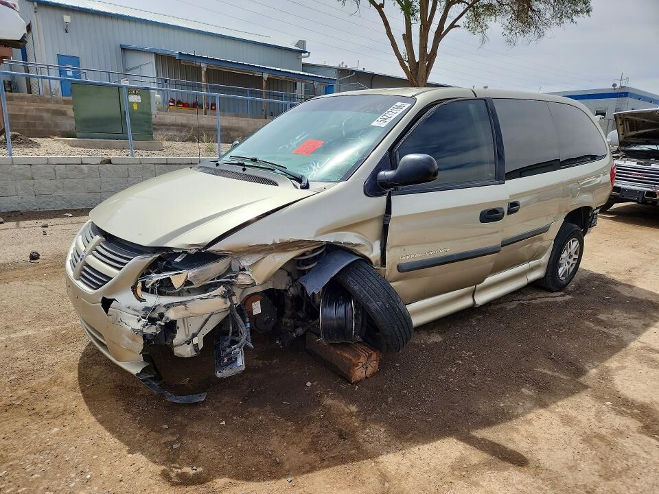 2006 DODGE Caravan