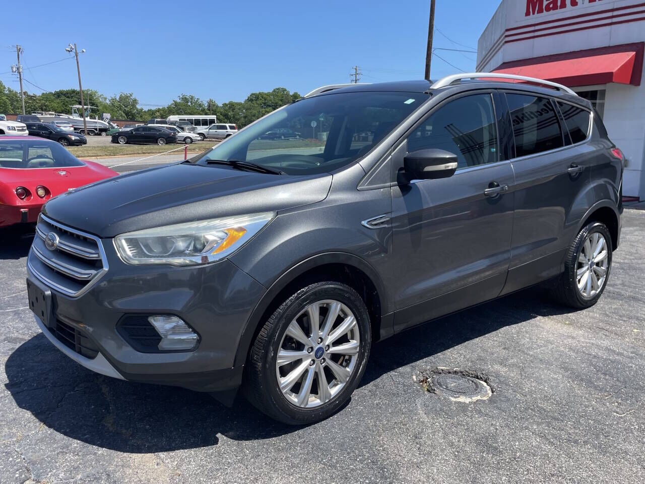 2017 FORD Escape