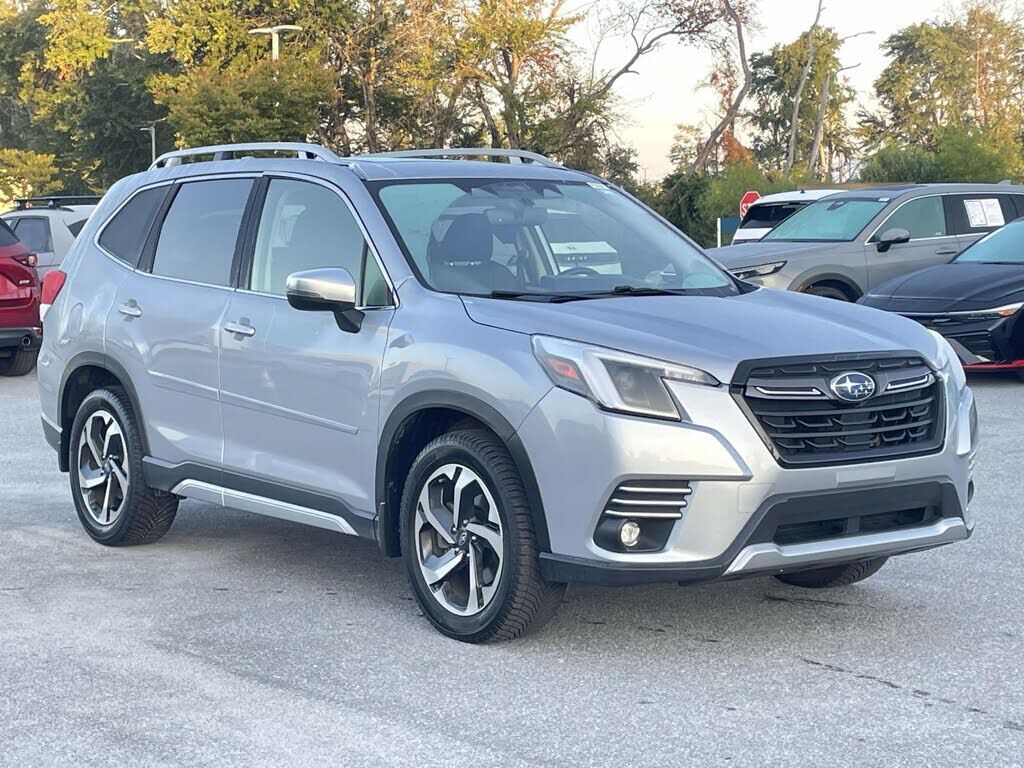 2022 SUBARU Forester