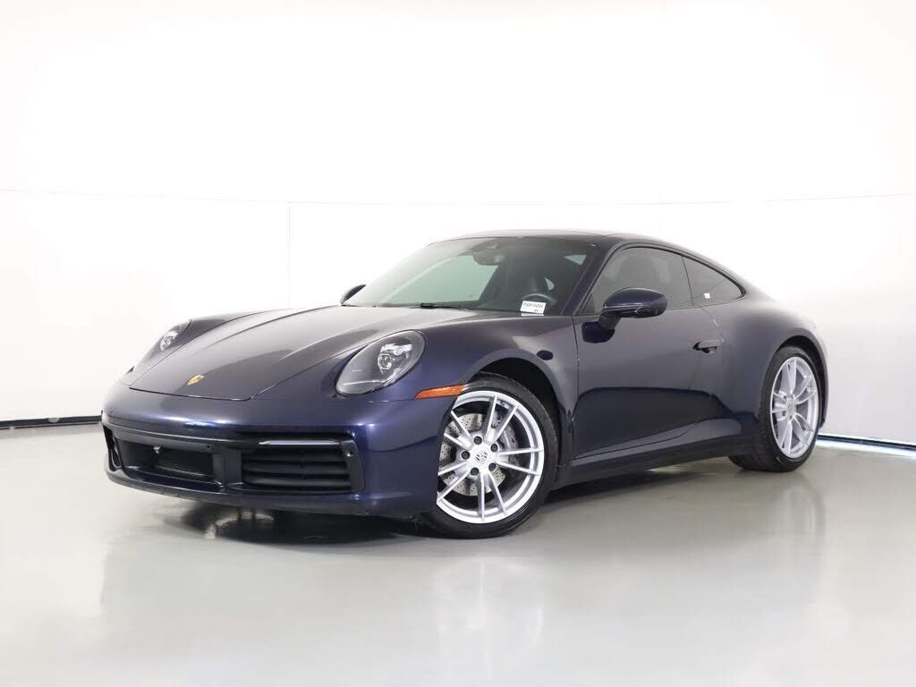2022 PORSCHE 911