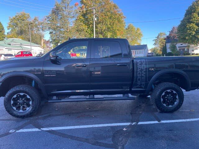 2017 RAM 2500