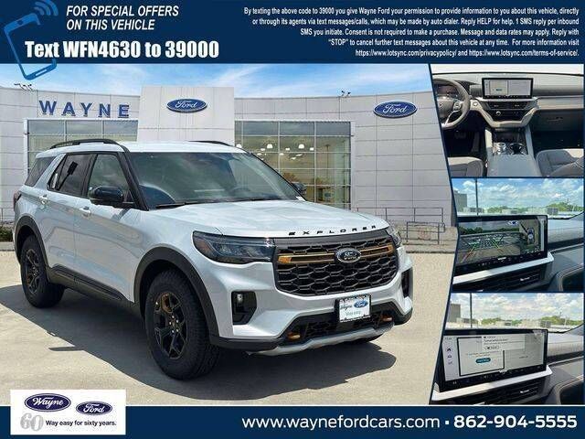 2026 FORD Explorer
