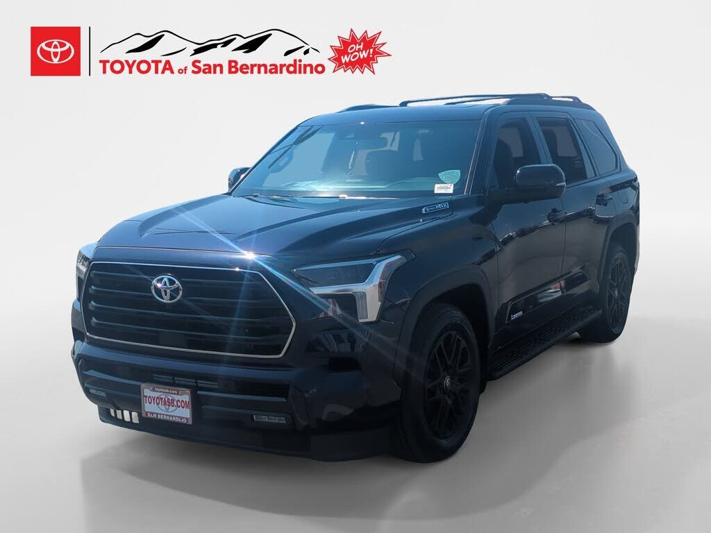 2026 TOYOTA Sequoia