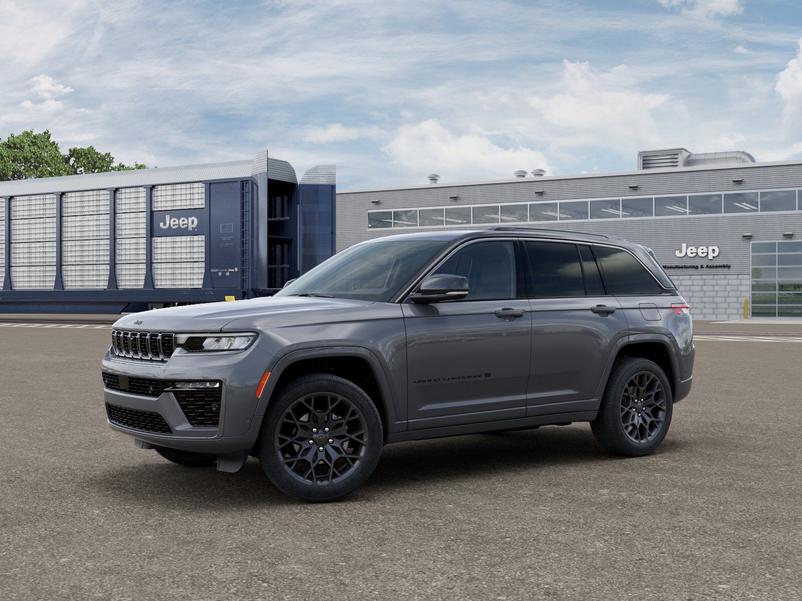 2027 JEEP Grand Cherokee