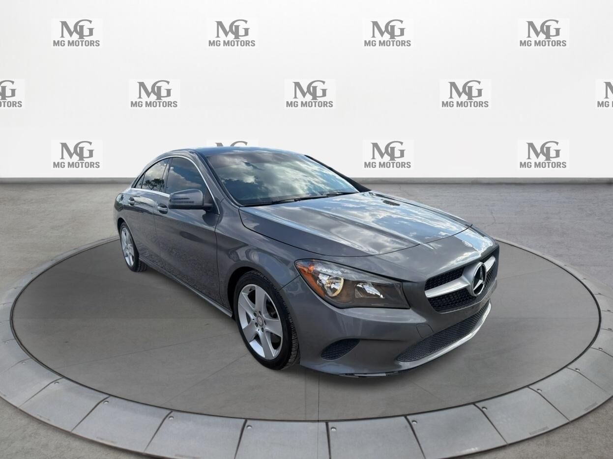 2017 MERCEDES-BENZ CLA-Class
