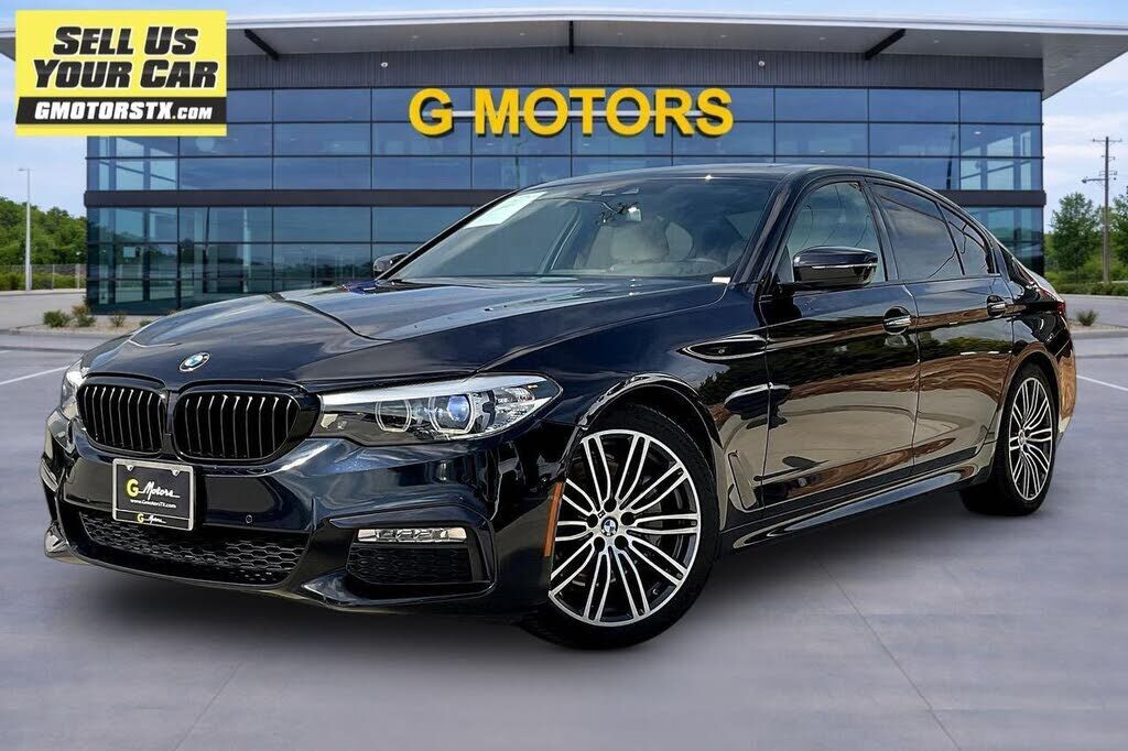 2018 BMW 5 Series
