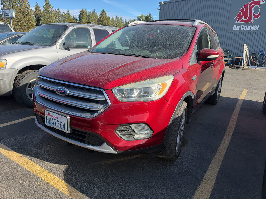 2017 FORD Escape