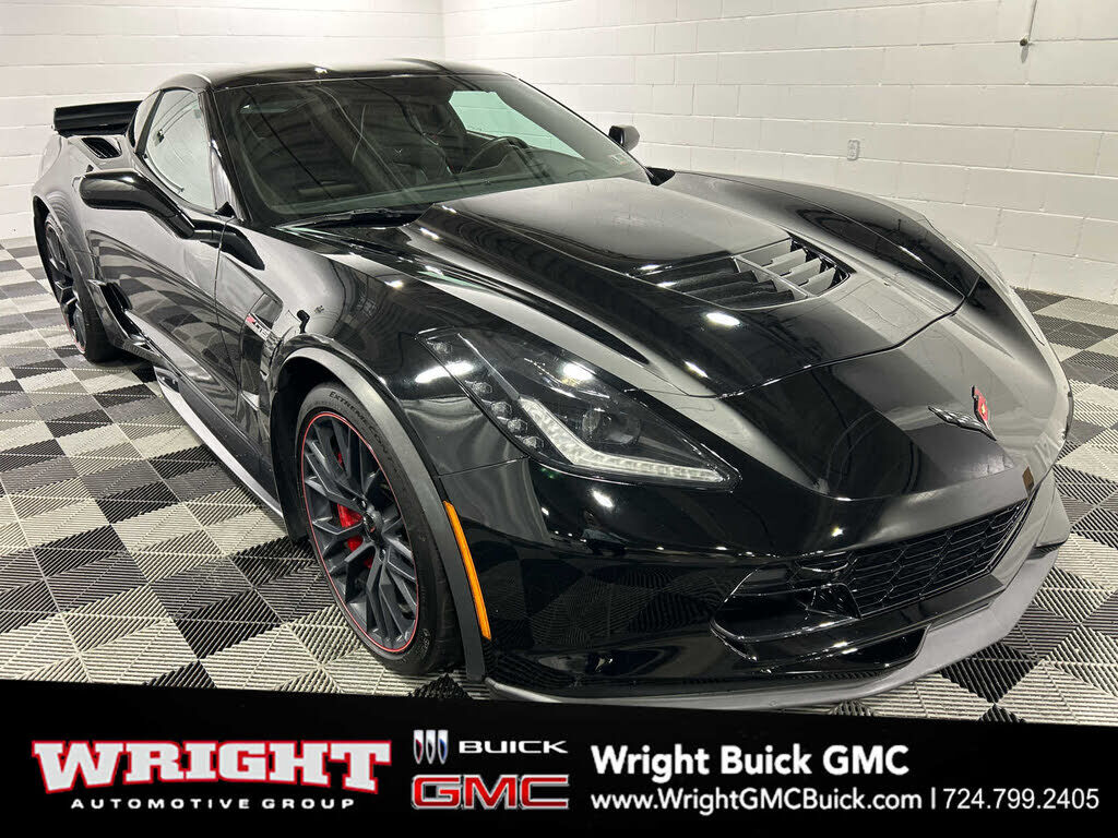 2017 CHEVROLET Corvette