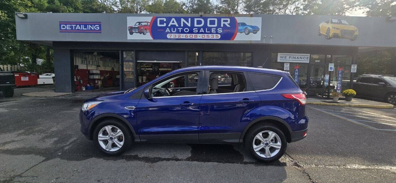 2015 FORD Escape