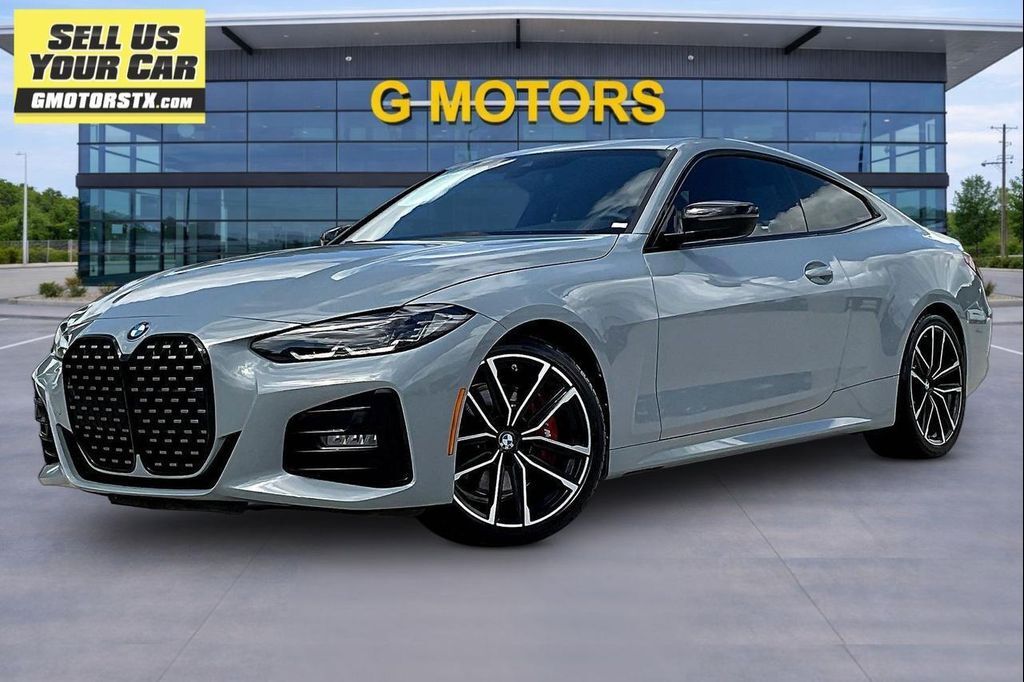 2022 BMW 4 Series