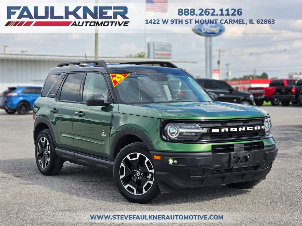 2023 FORD Bronco