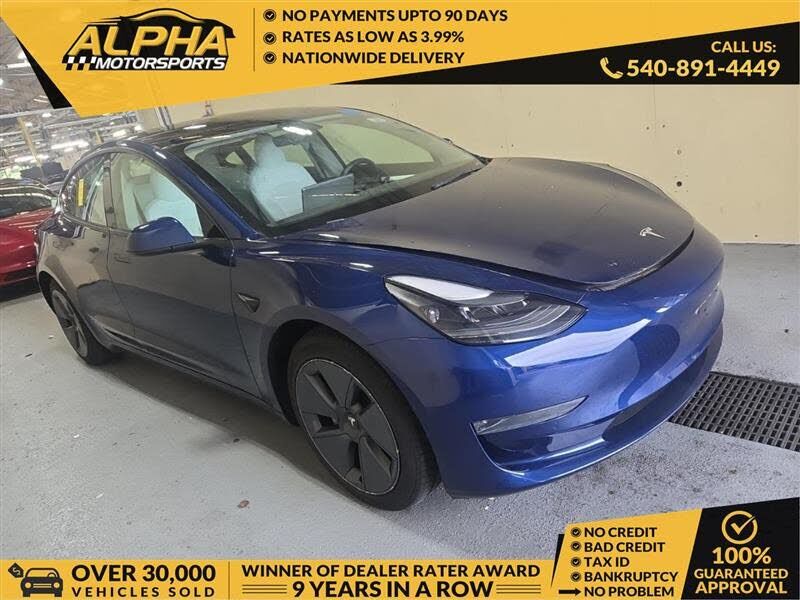 2022 TESLA Model 3