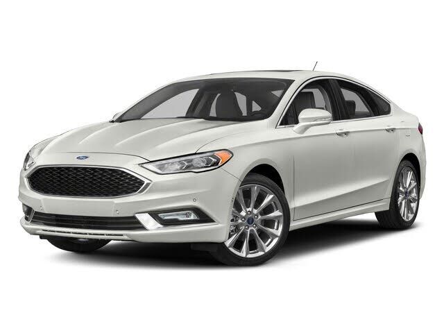 2017 FORD Fusion