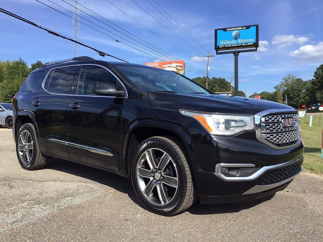2018 GMC Acadia