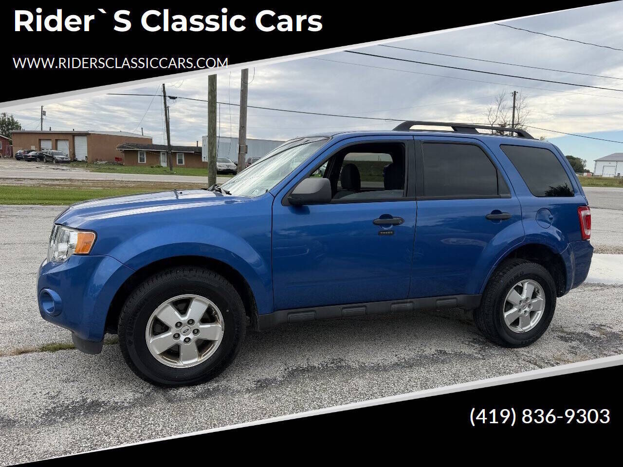 2012 FORD Escape