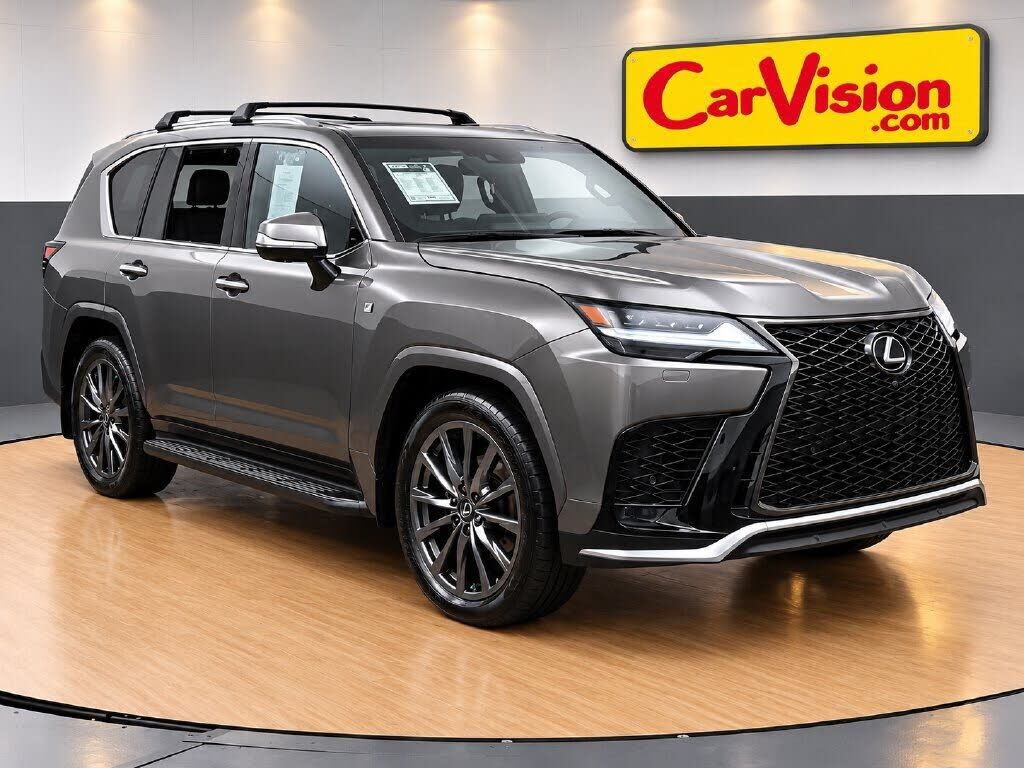 2024 LEXUS LX