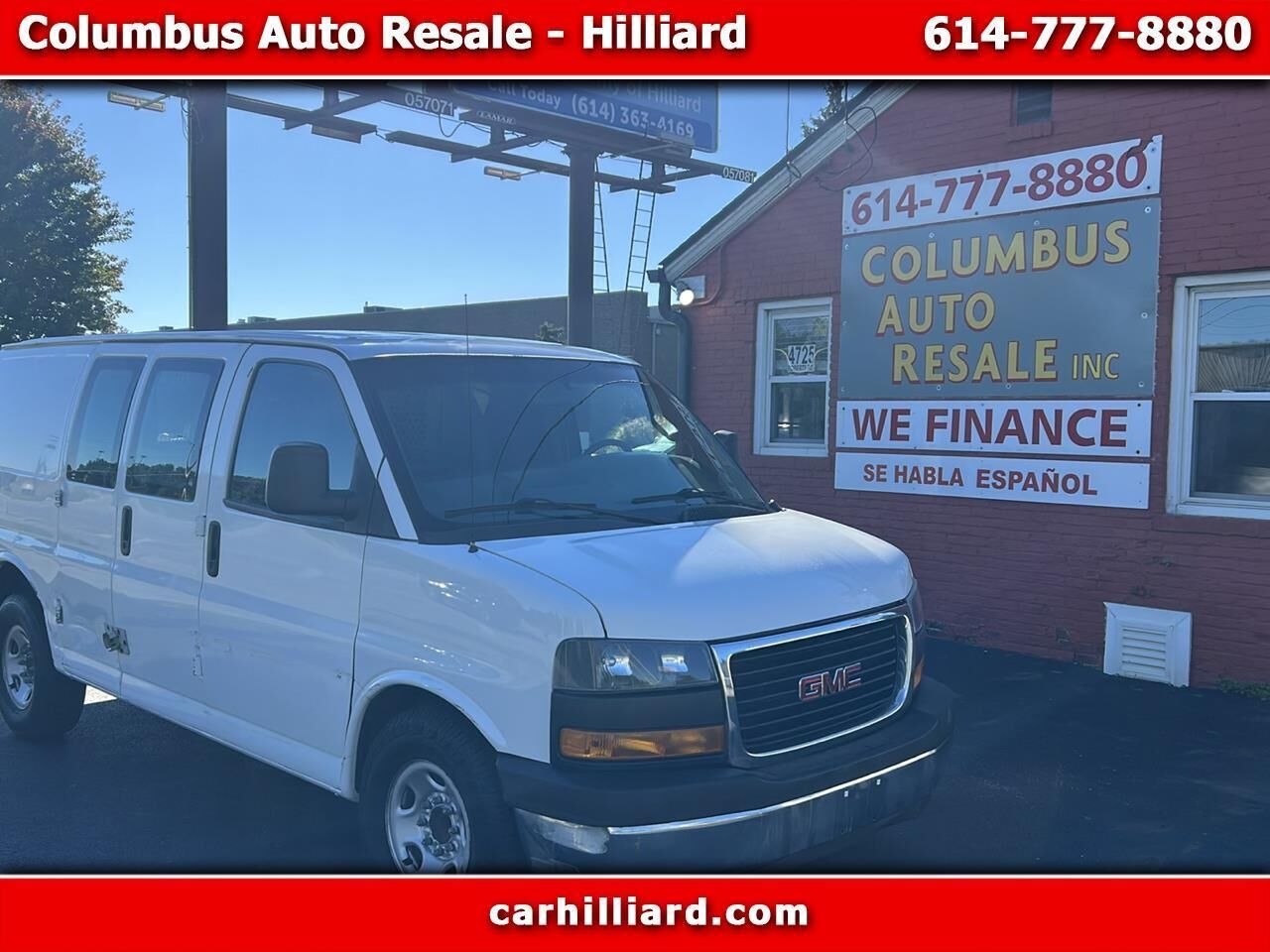 2018 GMC Savana
