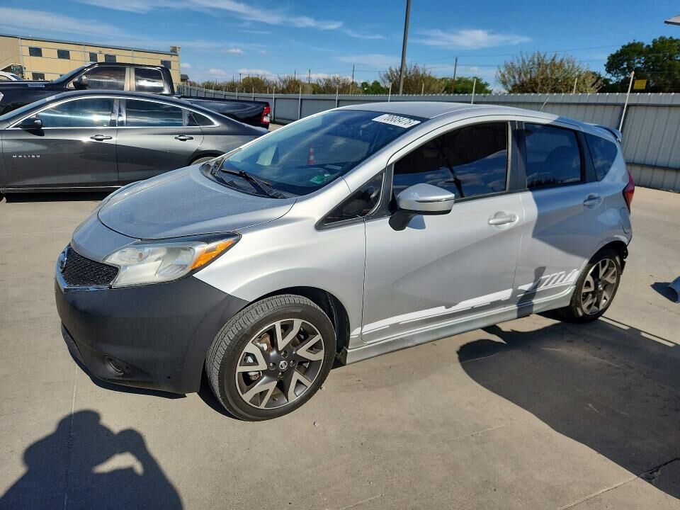 2016 NISSAN Versa