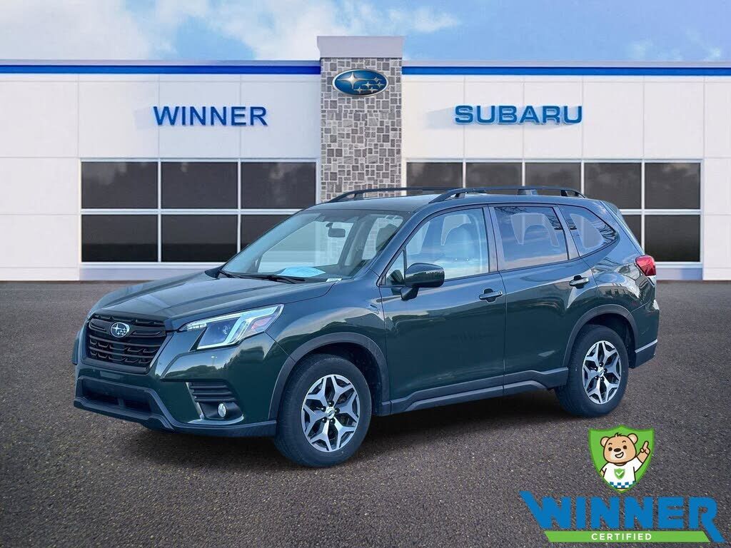 2023 SUBARU Forester