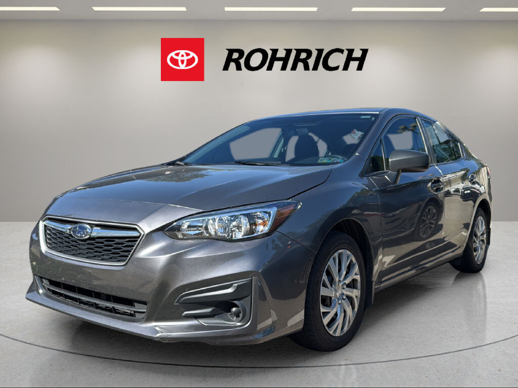 2019 SUBARU Impreza