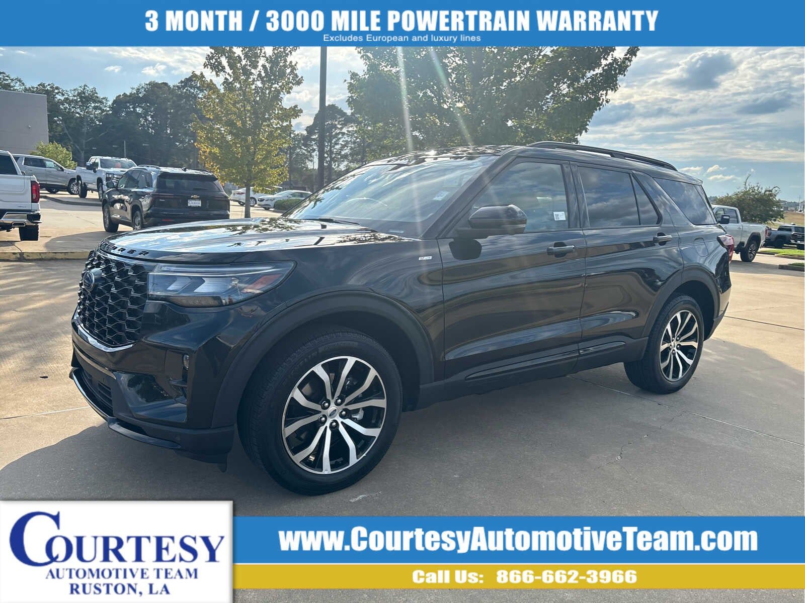 2025 FORD Explorer