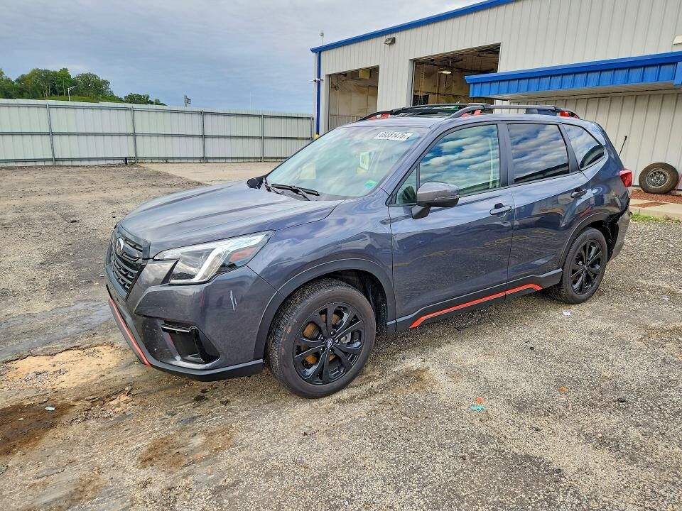 2024 SUBARU Forester