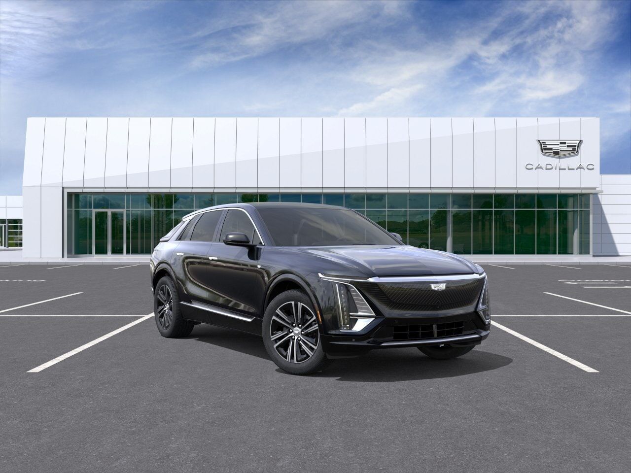 2027 CADILLAC Lyriq