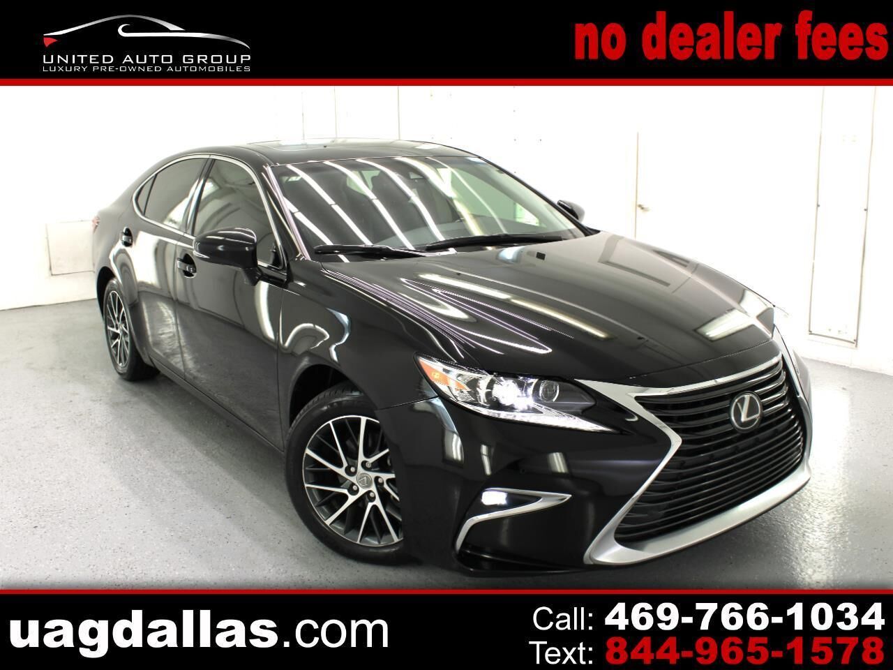 2018 LEXUS ES
