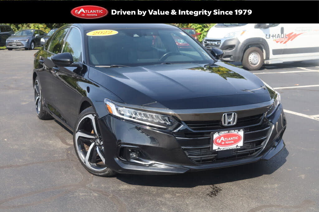 2022 HONDA Accord