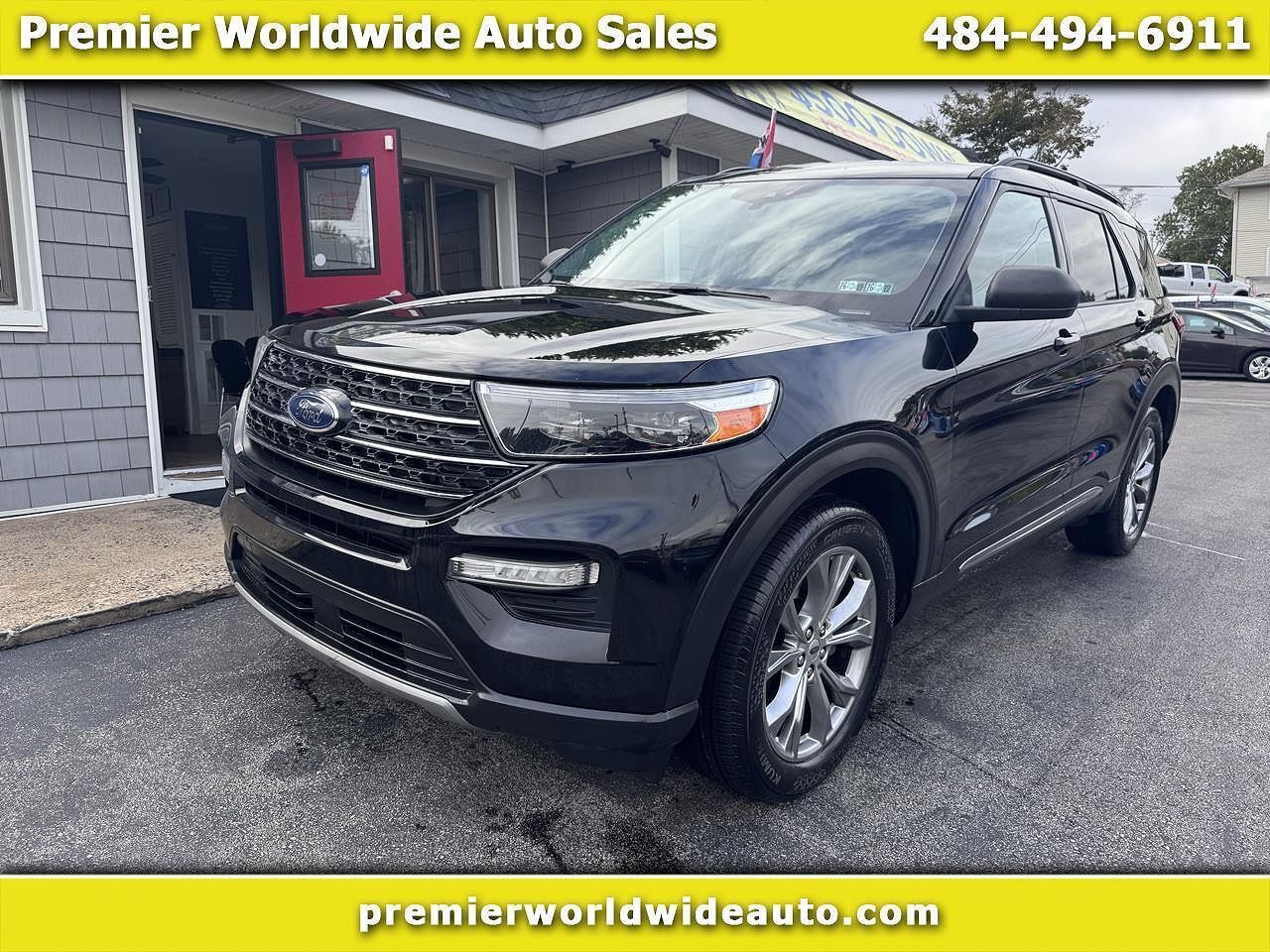 2020 FORD Explorer
