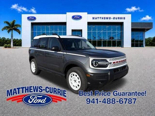 2026 FORD Bronco