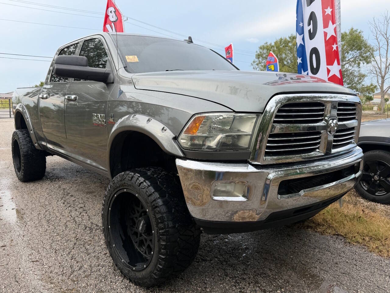 2013 RAM 2500