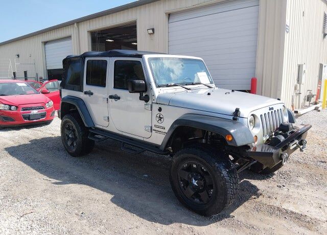 2012 JEEP Wrangler