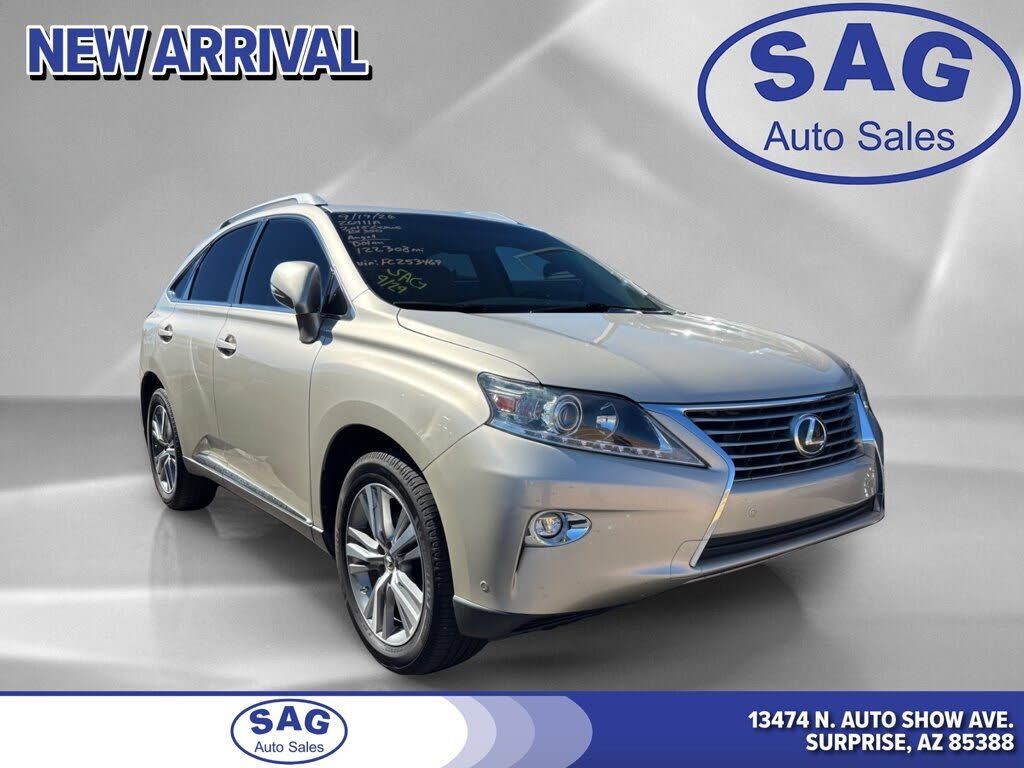 2015 LEXUS RX