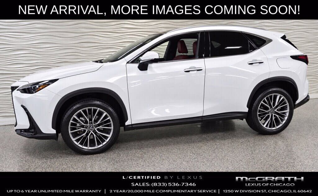 2026 LEXUS NX
