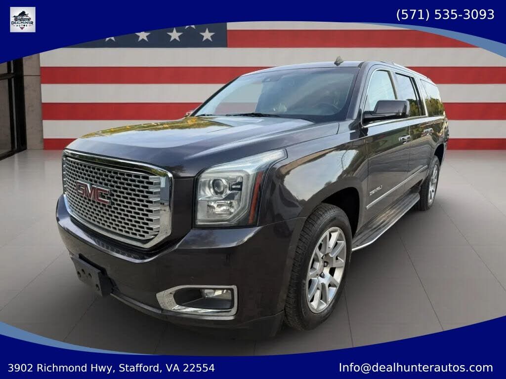 2015 GMC Yukon XL