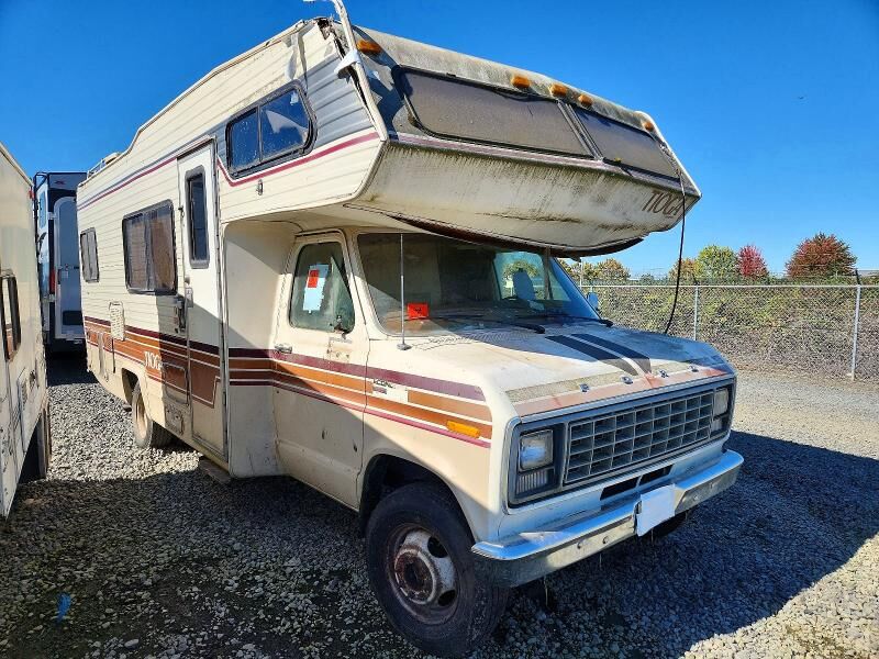 1982 FORD E-350